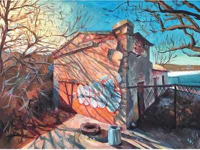 Odesa, Black sea bay 2019