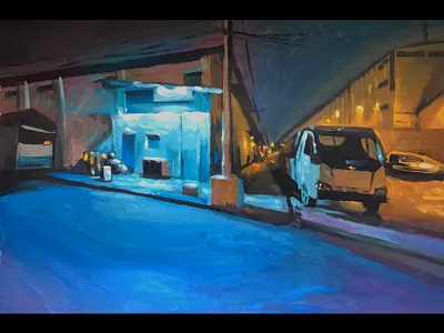 Night Guayaquil Ecuador 2019