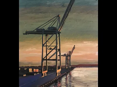 Norfolk container terminal 2020