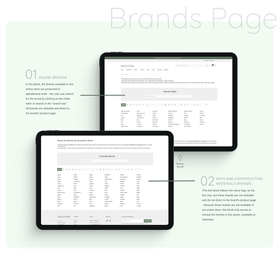 Website pages decoration experience figma product ui ux