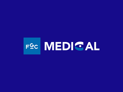 FGC Medical branding design design dubai fgc fgc medical freelance designer freelancer graphic design ksa logo vision 2030 ziad al halabi زياد الحلبي