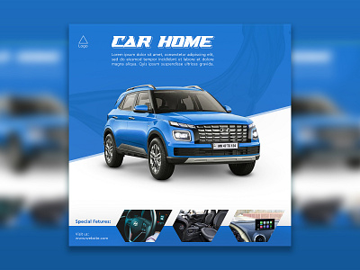 Social Media Post Design for Car Home ai post best best social branding business post creative digital education social post graphic graphic design media post post design simple social social media post design social media post templates free