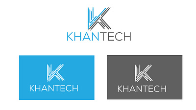Khan tech Logo Design-kt logo-letter logo-Abstract logo abstract logo beauty logo branding design flatlogo graphic design letter logo logo logo inspiration design logodesiner minalistlogo typography