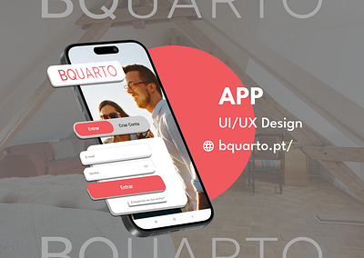 APP BQuarto app experience figma mobile product ui ux