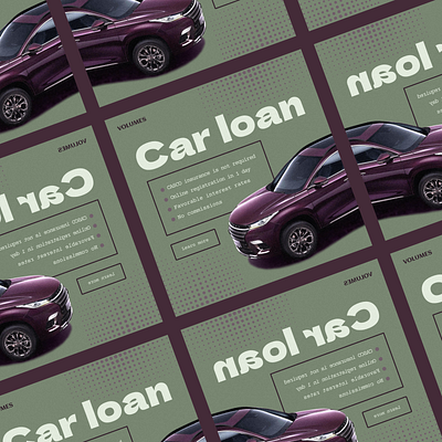 Cover for Instagram | Car loan for the Exeed TXL car model branding car car loan cover design exeed txl graphic design ux