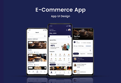 E-Commerce app app app design design e commerce app e commerce design graphic design icon design ui ui design ux