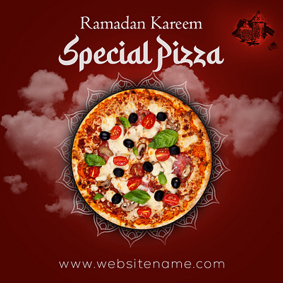 Ramadan Food Banner branding food banner design foodbanner graphic design icon illustration logo ramadan ramadanfood ui ux vector