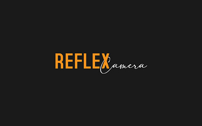 Reflex Camera 3d branding design graphic design illustration logo mockup ui ux vector