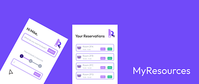 My Resources booking canvas app design figma design mobile design mycondy powerapps resources