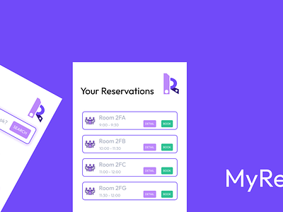 My Resources booking canvas app design figma design mobile design mycondy powerapps resources