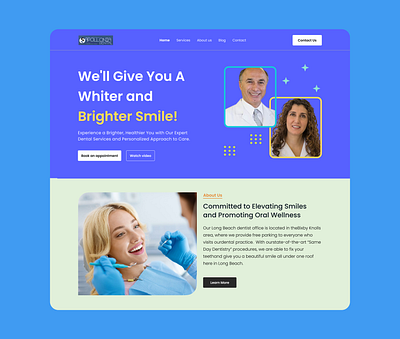 Oral Health Care Website