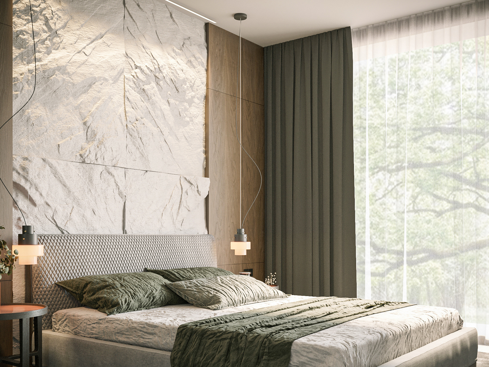 BEDROOM by Kateryna on Dribbble