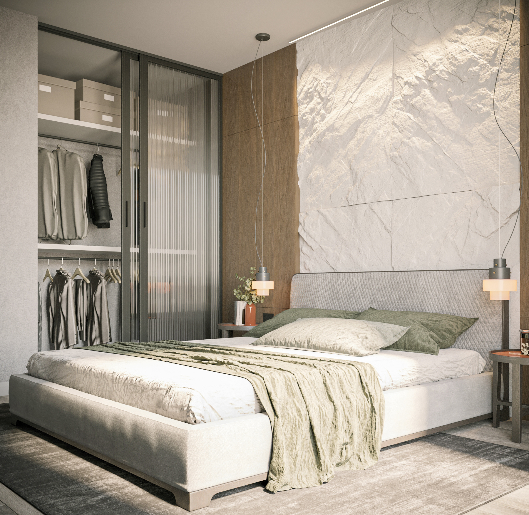 BEDROOM by Kateryna on Dribbble