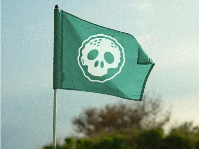 Muni Gang / Flag flag golf golf brand golf course muni gang salt lake city sporting sports streetwear