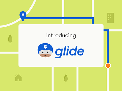 Glide- Branding branding digital illustration logo social media