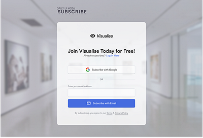 Daily UI #026 - Subscribe daily ui 026 dailyui design subscribe ui