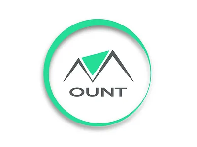 Mount logo design concept graphic design logo ui ux