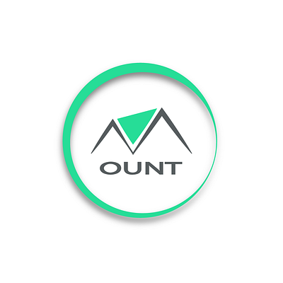 Mount logo design concept graphic design logo ui ux