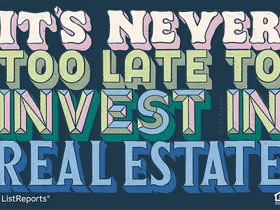 Real Estate 3d lettering 3d type hand lettering illustration lettering type typography