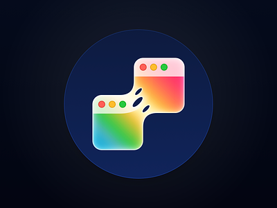 Splitscreen - Unused Icon Concept app icon app icon design icon