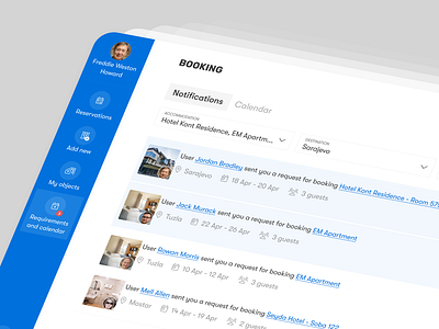 Travelundo Booking service admin - Daily UI 17 admin app booking booking service clean dailyui dailyuichallenge hotels mobile app modern travel travelundo ui ux