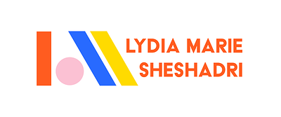 New logo for Lydia Marie Designs branding design geometric identity logo