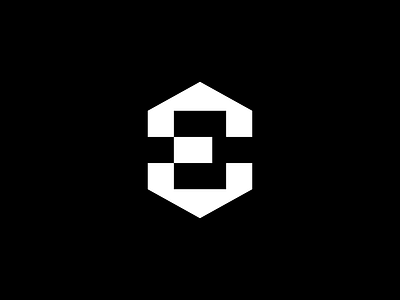 E/3 Brandmark 3 mark 3 symbol brand brand guidelines branding brandmark e letter e symbol graphic design logo logo design logo designer logotype mark symbol visual identity