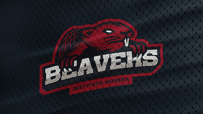 Beavers branding graphic design logo sportlogo