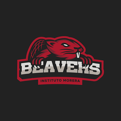 Beavers branding graphic design logo sportlogo