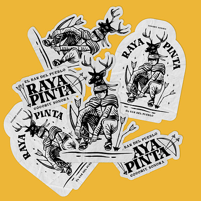 Raya Pinta Bar: Merch design graphic design illustration vector