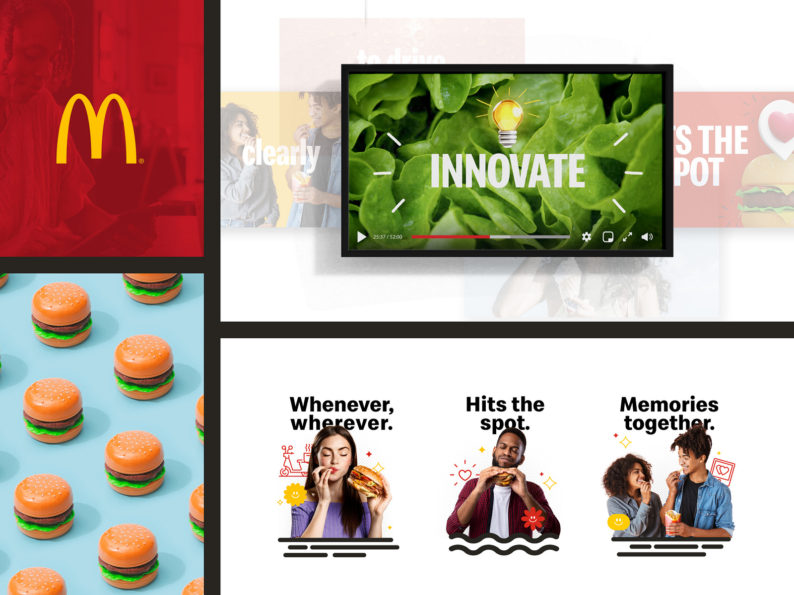 MCD Campaign by Amy Maxwell on Dribbble