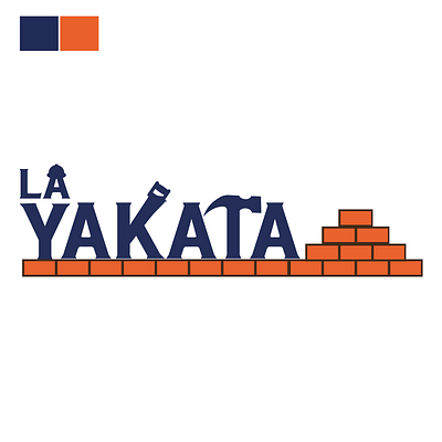 Proyecto Logo "La Yakata" animation branding graphic design logo