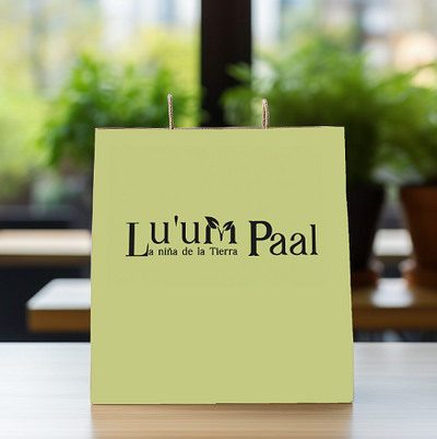 Mockup Luúm Paal branding graphic design logo