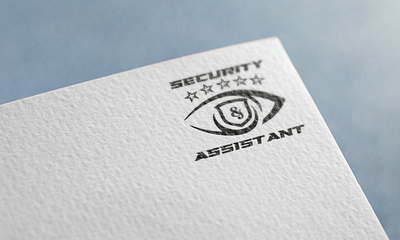Security & Assistant Logo branding graphic design logo