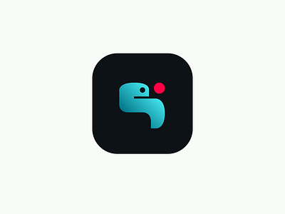 Snake app app icon concept game game app gamer gaming illustration logo moogram player snake snake game