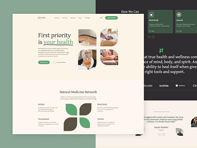 Medicine Website branding design figma healthcare hospital landingpage medicine ui uiux websitedesign