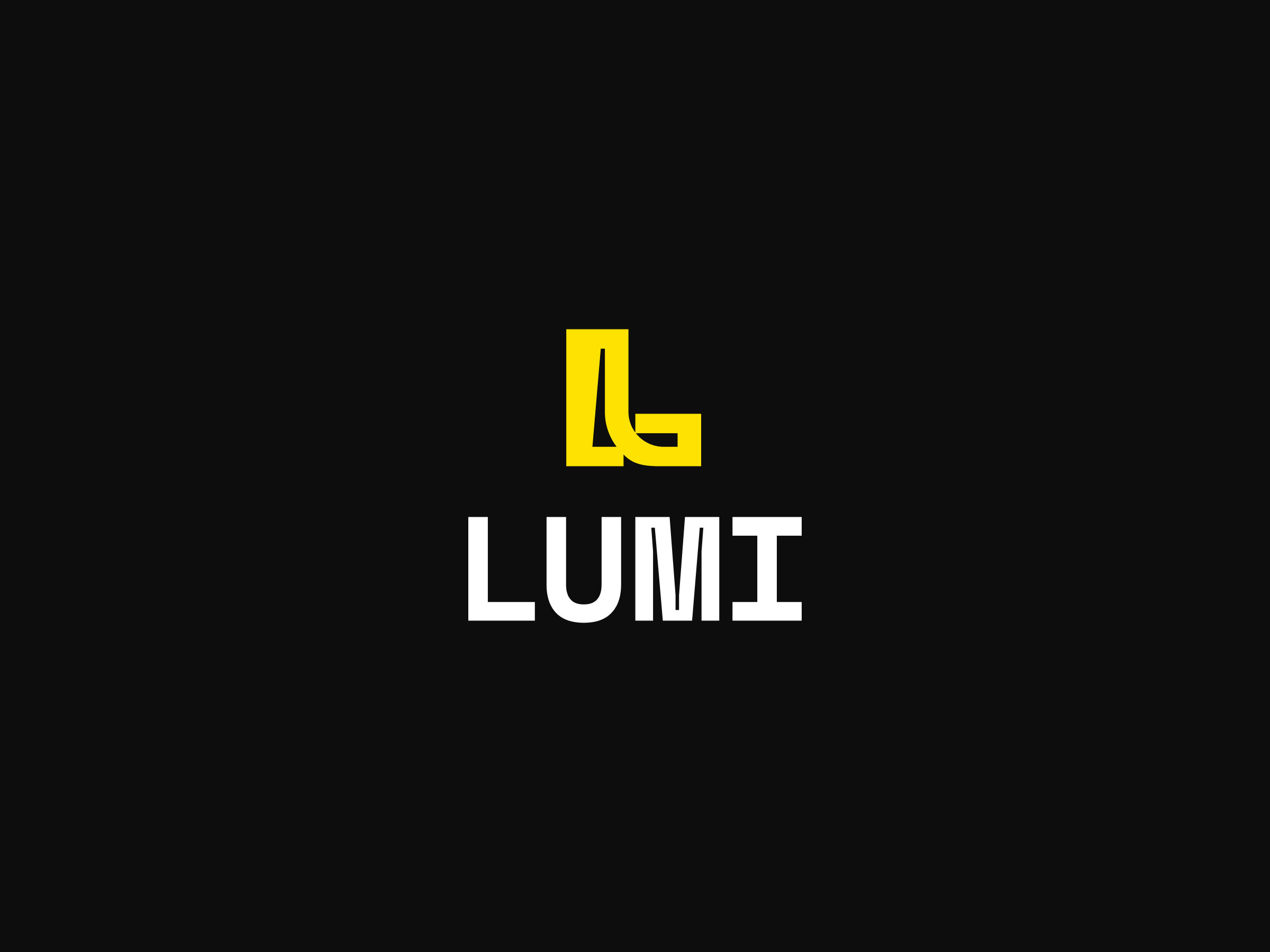 Example of Simple Monogram/Letter Based Logo