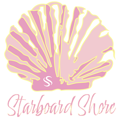Starboard Shore Shell Logo adobe college design graphic design illustration