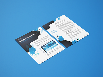 Swimlane Datasheet branding editorial graphic design marketing collateral