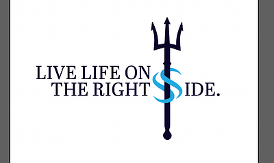 Starboard Shore Trident Logo branding college design graphic design illustration vector