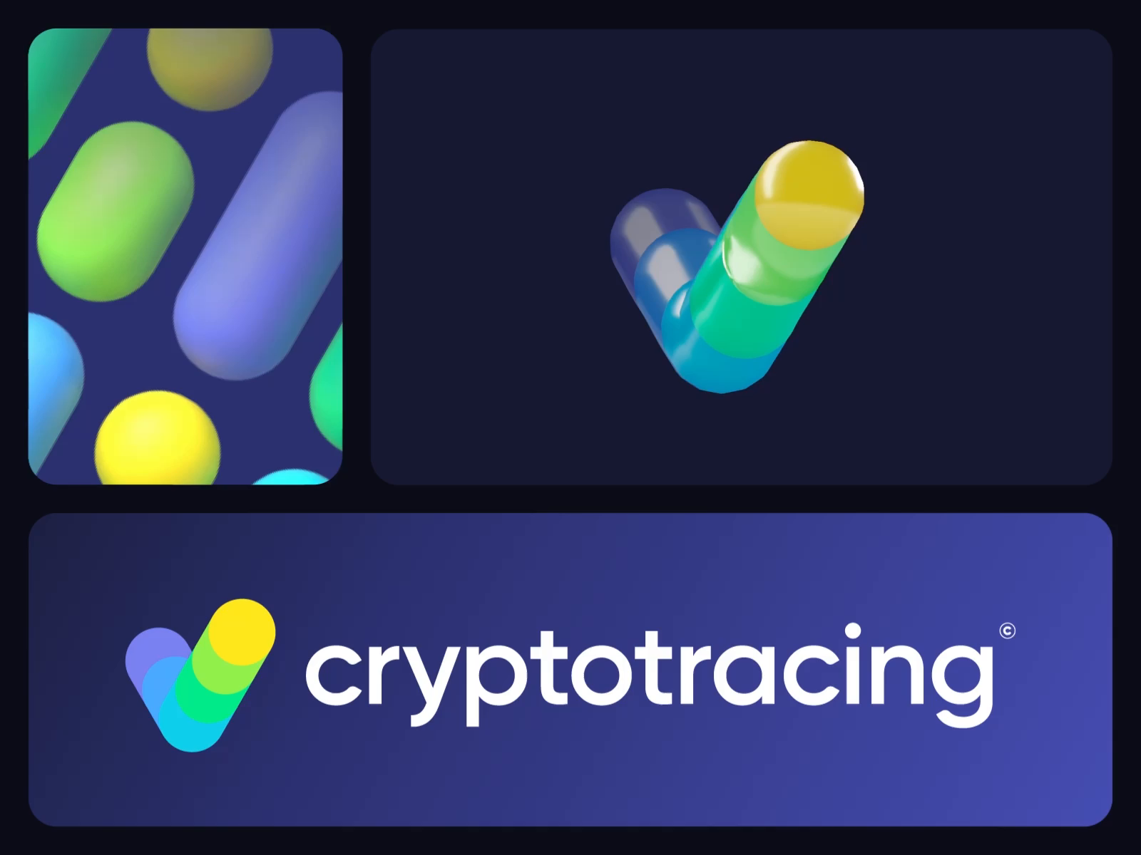 Crypto Tracing Logo Concept by Dmitry Lepisov on Dribbble