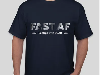 Swimlane Shirts graphic design marketing collateral swag