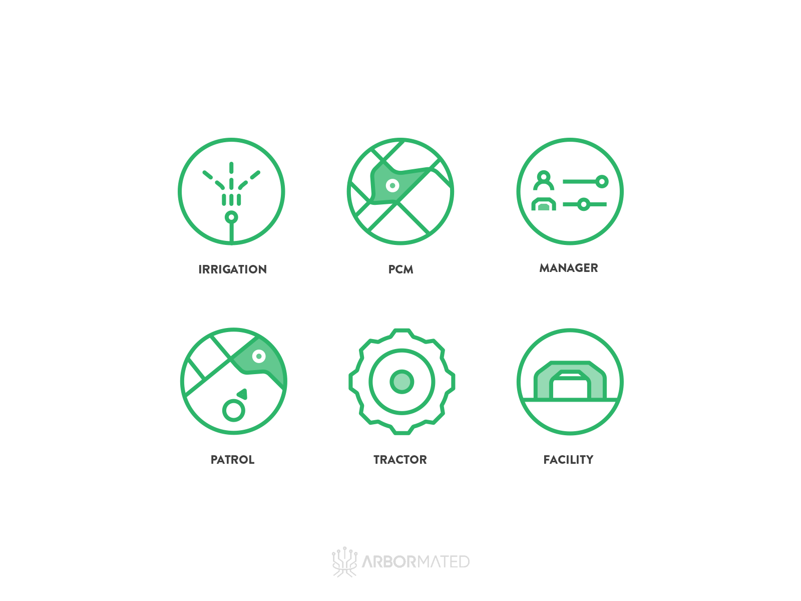Example of Custom Icon Design. Starter Pack 3 Icons