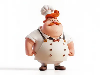 3D Cartoon Chef, 3D Cartoon Chef Man, 3D Chef Man 3d cartoon character 3d cartoon character man 3d cartoon chef 3d cartoon chef man 3d cartoon man 3d chef 3d illustration chef 3d mascot chef 3d mascot chef logo abrang branding cartoon character cartoon chef cartoon chef man fiverr graphic design illustration illustration chef mascot chef