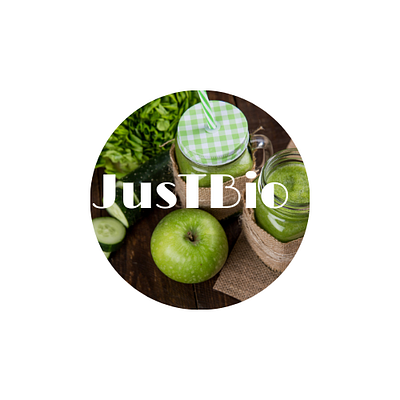 School Project : JusTBio (2021) bio juice branding creation design graphic design logo marketing digital school project website