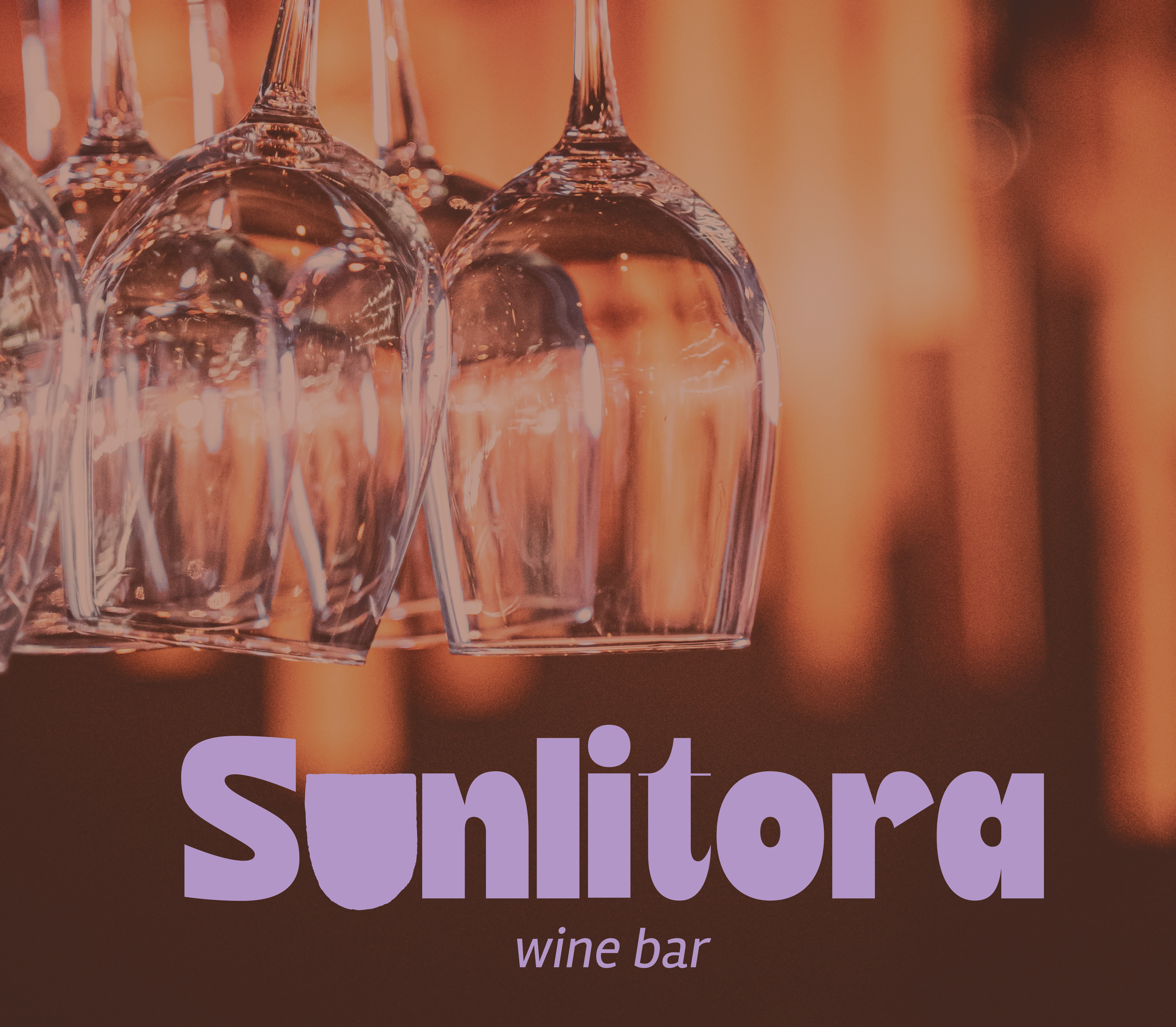 Sunlitora - wine bar | Brand Identity brand design brand identity branding graphic design label design logo logo family menu design wine bar wine brand wine label