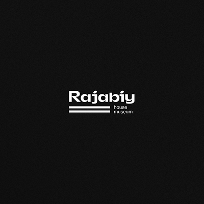 Yunus Rajabiy (House Museum) - Identity branding logo