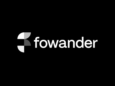 Fowander brand brand guidelines branding brandmark business logo f logo f symbol fowander graphic design logo logo design logo designer logotype mark symbol tech logo visual identity