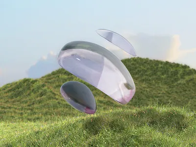 Garden .002 3d 3d artist 3d designer branding c4d cgi cinema 4d design graphic design illustration octane render