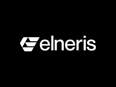 Elneris brand brand guidelines branding brandmark building company building logo e logo e symbol graphic design logo logo design logo designer logotype mark symbol visual identity